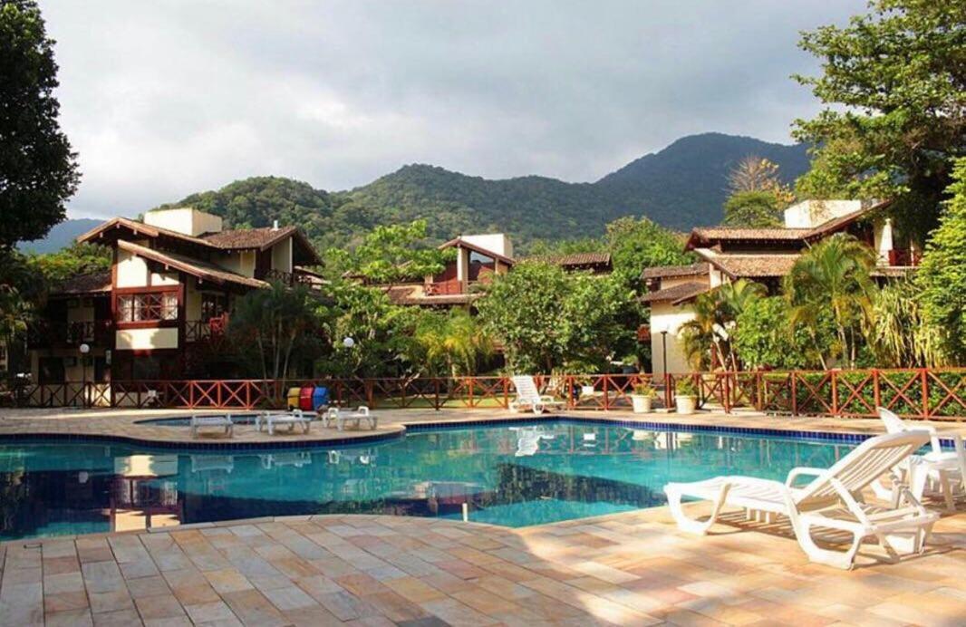 Linda Casa Condomínio Maresias Exterior foto